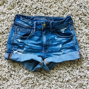 American Eagle Outfitters Super Stretch Shorts